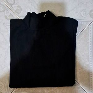 American Apparel mock turtleneck